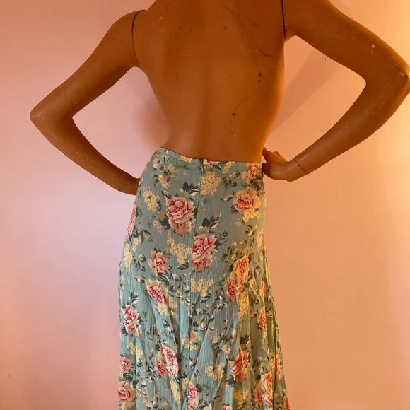 Vintage Janzten Floral Skirt - Picture 2 of 8